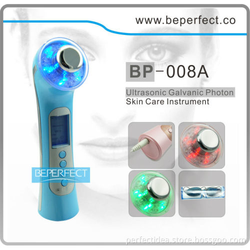Portable Galvanic skin care device